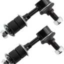 BOXI 2Pcs Front Left & Right Sway Bar Suspension Stabilizer Link Kit Fit for Toyot-a Tacoma 1995 1996 1997 1998 1999 2000 2001 2002 2003 2004 Replace 4882035020 536-367 K80596