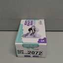 Door Lever Locks (4 Pack) - Prevents Toddlers from Opening Doors - Durable ABS with 3M Adhesive - Easy One-Hand Operation for Adults, No Tools Needed (White)