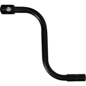 Buyers Products 0091405H Replacement Handle for Heavy Duty Square Medium Jacks, Trailer Jack/Landing Gear, Manual Crank, Black