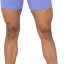 Sunzel No Front Seam High Waist Biker Shorts for Women, Squat Proof Yoga Workout Gym Bike Shorts (S)
