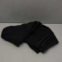 Qazel Vorrlon Women's Fleece Lined Jeans for Women Winter Warm Flannel Lined Jeans Womens High Waisted Skinny Stretch Pants (8, Black Fe092)