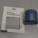 Owala Silicone Water Bottle Boot, Anti-Slip Protective Sleeve for Water Bottle, Protects FreeSip, Twist, and Flip Stainless Steel Water Bottles, 24 Oz, Blue