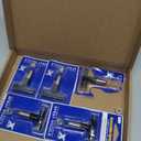 Spray Nozzle Spray tip Reversible Spray Tips Airless Paint Sprayer Nozzle Tips Airless Paint Spray Machine Parts for Homes Buildings Garden Decks Fences (5 Pieces - 211, 313, 415, 517, 623)