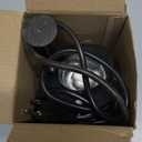 J.LUMI GBS9809 LED Spotlights, 9W 120V Line Voltage, 5000K Daylight, with Metal Ground Stake, Outdoor Flag Light, Landscape Spotlight, Corded Plug, Not Dimmable