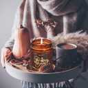 Thinking of You Scented Candle Gifts for Women Men - Unique Friendship Gifts for Best Friend - Relaxing Aromatherapy Gift for Her Him - Lavender Vanilla Essential Oil Soy Wax Candle for Home