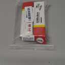 Luomorgo 2 Pack Kickdown Door Stopper, Heavy Duty Door Stop with Anti-Slip Rubber Tip, 4 Inch Door Stops Holder Kickdown Doorstop for Bottom of Door, Black