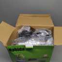 Nahida Blender for Smoothies, 1200W Smoothie Blender for Ice Crushing, Blenders with (2) 6-Fin Blades, Personal Blenders for Kitchen with 23oz, 32oz, 37oz Easy Go Cups for Juices, Silver