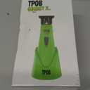 TPOB Ghost X Beard Trimmer Hair Clippers for Men, Professional Hair T-Blade Trimmer Cordless Rechargeable Edgers Clippers Electric Beard Shaver (Ghost X Slime)