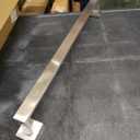 Bath Towel Bars 2 Pack Brushed Nickel Bathroom Towel Rail Square Towel Racks Kitchen Towel Holders Stainless Steel Wall Mount Towel Hanger Towel Rods