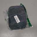 W&P Peak Silicone Everyday Ice Tray w/ Protective Lid | Charcoal | Easy to Remove Ice Cubes | Food Grade Premium Silicone | Dishwasher Safe, BPA Free