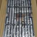 16 15/16" Grill Grates for Charbroil Advantage 4 Burne Grill Grates for G421-0008-W1 Grates Replacement Parts for Charbroil Gas2coal 463370519 463340516 463371116 r 463343819 463344116 463344015