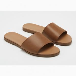 Soda Board Casual Sandals LT Tan, 8.5