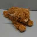 Highland Cow Stuffed Animals, Microwavable Stuffed Animals Heating Pad for Cramps, Pain Stress Relief, Heatable & Coolable Lavender Scented Cow Plush Toy for Anxiety, Women Kid Bedtime Highland Cattle