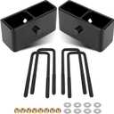 SCITOO 2 inch Rear Leveling lift kit for Nissan 2005-2019 Lift Strut Spacer Compatible for Nissan Frontier 2.4L 2006-2015 Rear Lift Blocks (as show)