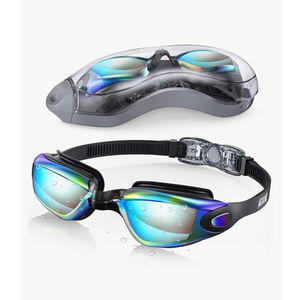 Aegend Swim Goggles, Swimming Goggles No Leaking Full Protection Adult Men Women Youth