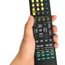 Universal Replacement Remote Controller Compatible for Yamaha AV Receiver Home Audio RX-V363 RX-V365 RX-V459 RX-V461 RX-V561