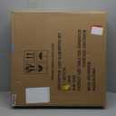 C/G 3 Piece Bistro Set,Outdoor Patio Set,Anti-Rust Cast Aluminum Bistro Table Set for Park Yard Front Porch Furniture(Antique Copper) (Tulip)