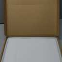 Glass Cutting Board for Kitchen Counter, HQAUT Tempered Glass Cutting Board for Countertop with Non-Slip Feet, Scratch, Heat and Shatter Resistant, Easy to Clean, (5''x7'',8''x10",10''x14'')