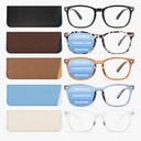 BLS BLUES Reading Glasses for Women/Men, Bifocal, Progressive, Readers for Women/Men, Eye glasses, Blue Light Reading Glasses