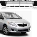 Front Bumper Lower Grille Compatible With Toyota 2009 2010 Corolla Sedan (Base CE LE S XLE XRS) Front Bumper Grill Center