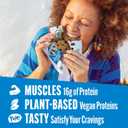 Lenny & Larry's The Complete Cookie, Chocolate Chip, Soft Baked, 16g Plant Protein, Vegan, Non-GMO, 4 Ounce Cookie (Pack of 12) (EXP 06/09/26)