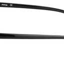 AMBEYE TR90 Frame Night Driving Glasses with Yellow Lens for Drivers, Cycling & Outdoor Activities, Men & Women(Black Silvery)