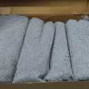 HOMERILLA Sectional Couch Covers for Sectional Sofa L Shaped Sofa Cover Blanket 2 Pieces L Shape Furniture Protector for Pets Dogs (Dark Grey, XX-Large)