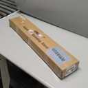 EMART Backdrop Stand 10x7ft(WxH) Photo Studio Adjustable Background Stand Support kit with 2 Crossbars, 8 Clamps, 2 Sandbags and Carry Bag for Parties, Events Decoration, Wedding, Photography (Black)