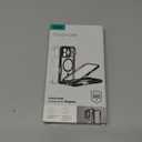 ESR for iPhone 16 Case, Compatible with MagSafe, Full-Body Military-Grade Drop Proof Case with Built-in 9H+ Tempered Glass Screen Protector, Armor Series, Clear Green