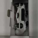 Wireless Controller for PS4, LED Backlit Controller for PS4/Pr/Slim, 1000mAh Battery, Double Shock 6Axis Motion Sensor, Builtin Speaker & 3.5mm Headphone Jack, Adjustable RGB Backlight, White