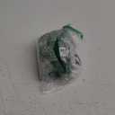 Ribbed Button Down T Shirts for Women Short Sleeve Going Out Tops Cropped Fitted Knit Blouses S