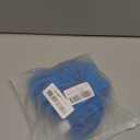 Women Bikini Set Two Piece Swimsuit Sexy Thong Bathing Suit Halter Triangle Tops Cheeky Bikini (Medium, Blue)