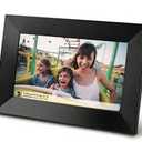 GPX "Capture" 7" Wi-Fi Photo Frame (PFW763B)