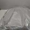 Leather Car Seat Covers Full Set Gray with Perforations