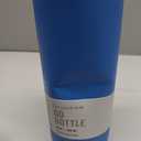 Stanley Quick Flip GO Water Bottle 24 oz | Push Button Lid | Leakproof and Packable for Travel and Sports | Insulated Stainless Steel | BPA-Free | Azure