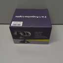 HAKUTA Christmas Projector Lights,HD Wave Ocean Effect LED Projector with 10 HD Slides (3D Ocean Wave +Patterns) and Remote Control for Christmas, Halloween, Thanksgiving