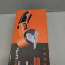 Electric Cardboard Cutter Scissors with LED Light, 2600mAh Rechargeable Battery, Brushless Motor, Tungsten Steel Blade, Cuts Cloth, Leather, Carpet