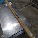 Muzata 6'6" Black Cable Railing Handrail Rectangular Stainless Steel Handrail for Cable Railing System Top Rail Deck Stair Indoor Outdoor Length Adjustable with Paper User Guide HT10 BP4