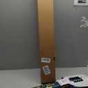 Chrsouly Curved Shower Curtain Rod, Heavy Duty, Adjustable 30-45 inch