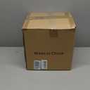 Blue Glass Pendant Light, Single Large 9.8-Inch Globe Shade Hanging Chandelier, Hand Blown Glass Ball Pendant Light Fixtures for Kitchen Island, Staircase, Dining Room, Living Room, Bedroom