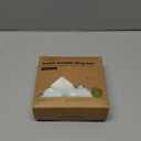 KeaBabies 3-Pack Swaddles for Newborns, Girls, Boys with Hats - Organic Soft Baby Sleep Sacks, Breathable Baby Swaddle 3-6 Months Beanies Set, Premie Infant Sleep Sack 0-3 Months (Leafy) (One Size)