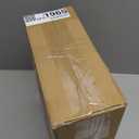 Glass Microwave Splatter Cover for Food with Microwave Place Mat - Sturdy Plate Guard Lid with Vent Holes and Easy-Grip Silicone Handle - BPA Free, Dishwasher Safe (Black)