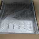 SAYZH Dish Drying Rack - Stainless Steel Dish Rack for Kitchen Counter, Large-Capacity Dish Drainer with Cutlery Holder, Kitchen Organizer for Dishes, Spoons and Forks, White