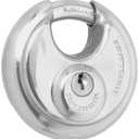 KRYPTONITE
DISC STAINLESS STEEL PADLOCK 70MM