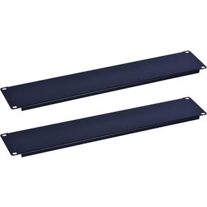 RackPath 2U Blank Rack Mount Panel Spacer for 19in Server Rack Enclosure or Network Cabinet – 2 Pack