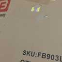 Fire Beauty Fireplace Screen with Magnetic Doors,Large Metal Fire Place Screen for Home,Spark Guard,Metal Furnace Fireguards,Baby Safe Spark Guard Protector,Black