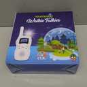 Wishouse Walkie Talkies for Kids Adults Long Range,Xmas Birthday Gift for 3 4 5 6 7 8 9 10 Year Old Boys Girls,Hiking Camping Gear Toys with Lamp,Lanyards,VOX,Easy to Use,4 Pack(No Battery No Charger) (Red Blue Yellow Green)