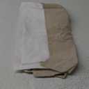 Levtex Home King Size Faux Linen Dust Ruffle, 16-inch Drop with Box Pleat