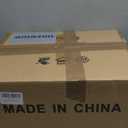 Brushed Nickel Bathroom Vanity Light Fixture, 3-Light with Rose Pattern Crystal Glass Shade