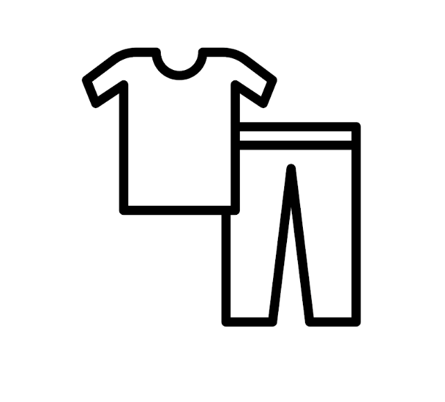 TOP And Pants For Women's, Size 12Y